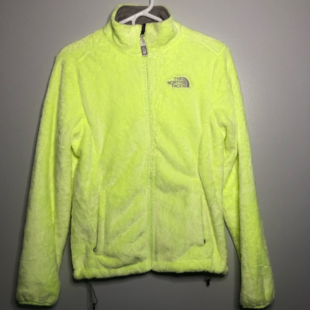 NWOT Fuzzy North Face Jacket